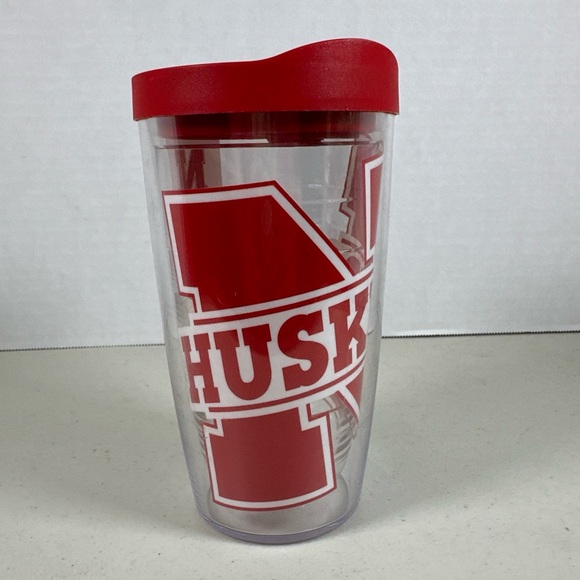 University Of Nebraska Corn Huskers Tervis Cup Tumbler Double Wall, 16 Oz - Picture 2 of 6